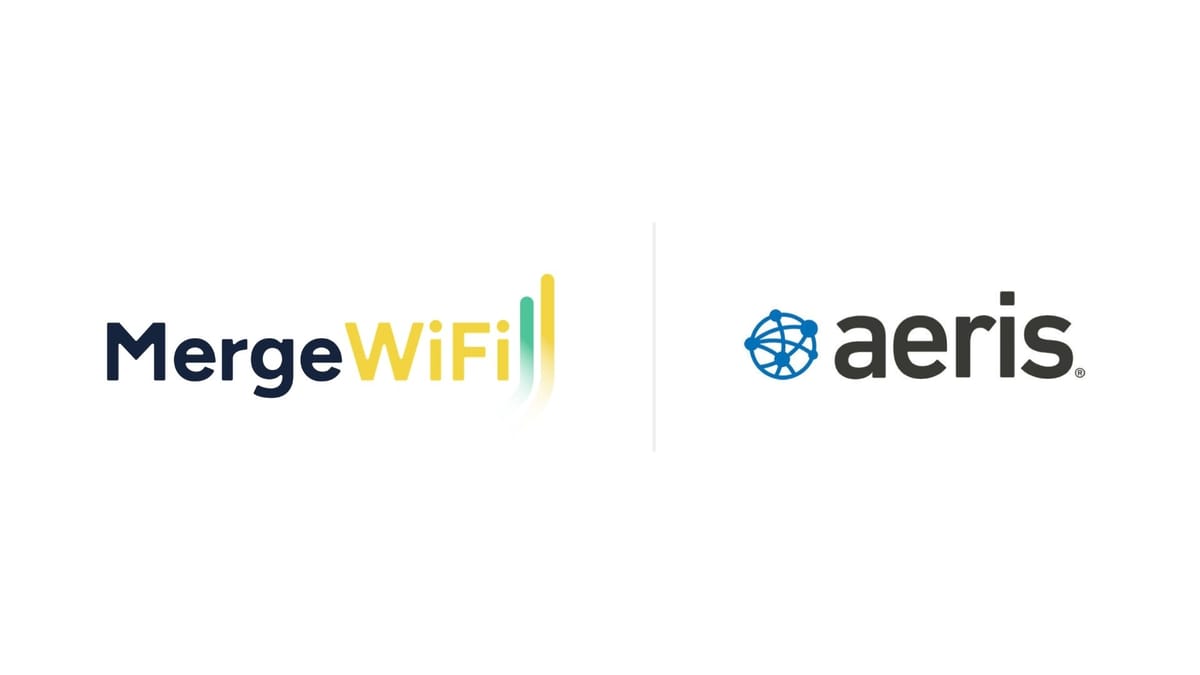 MergeWiFi Partners with Aeris to Redefine Secure Fixed Wireless Access for Distributed Enterprises