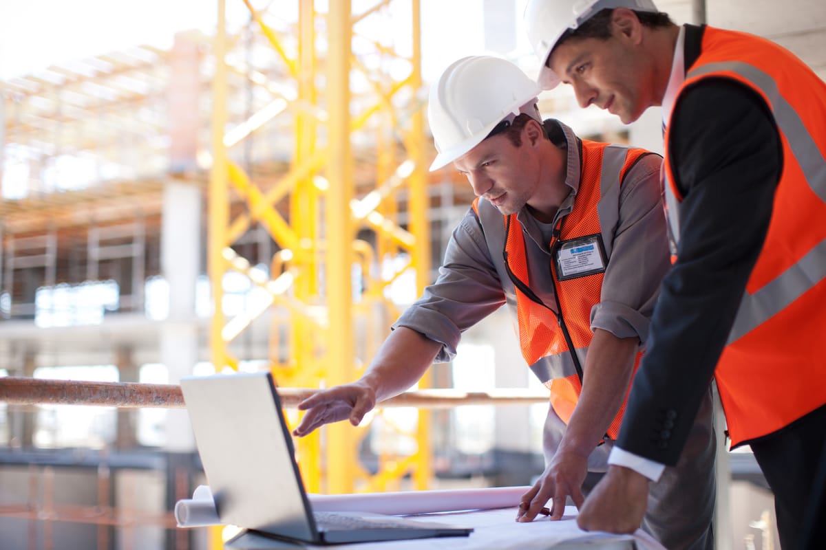 Connectivity for Construction Sites: Getting Online Before the Building Exists