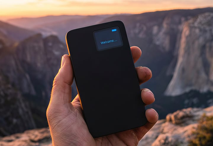 The Travel Internet Upgrade for 2026: Meet the MergeWiFi Mini